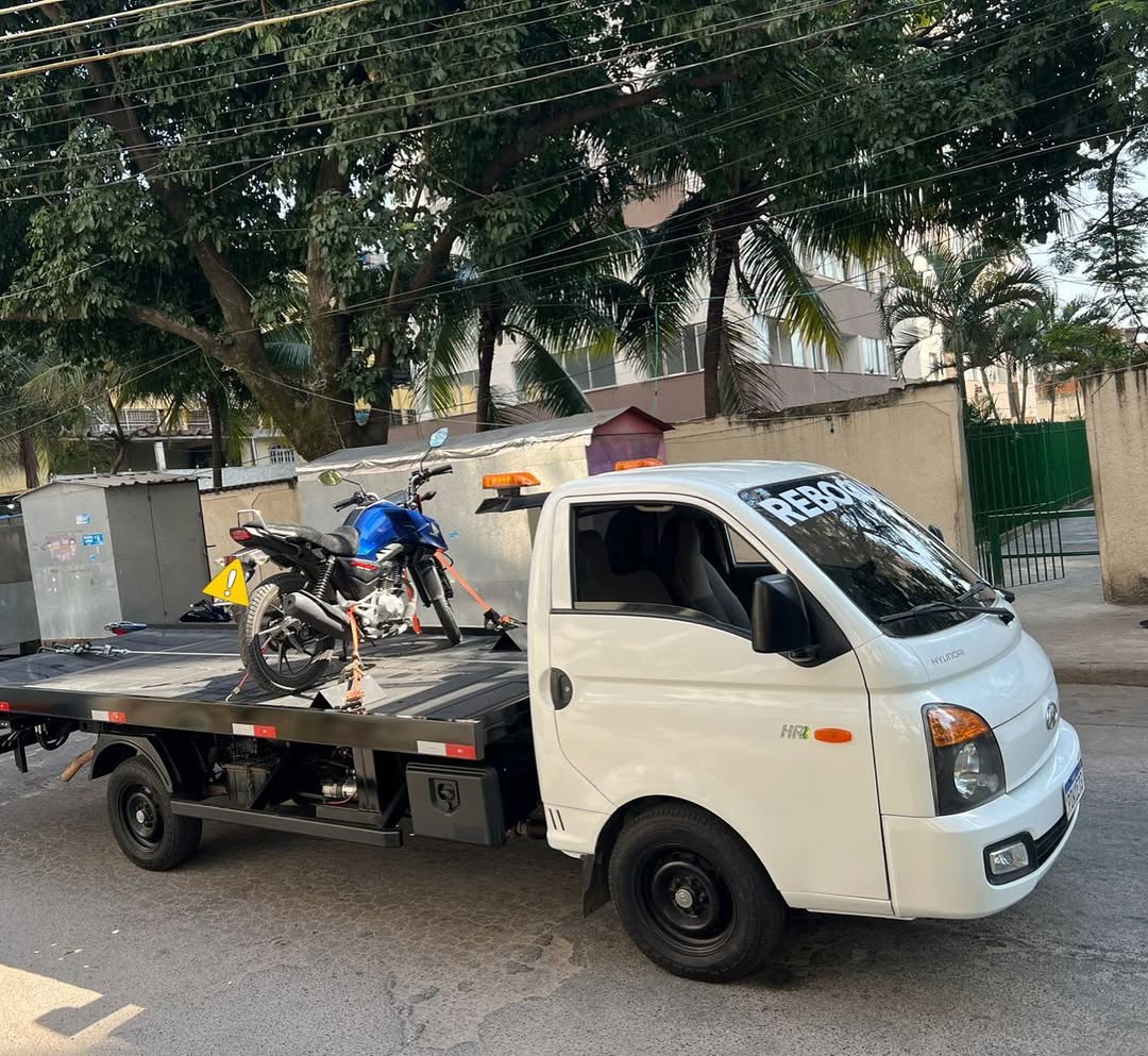 Atendimento de reboque no Rio de Janeiro